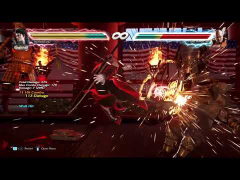 Tekken 7 Dragunov Death Combo