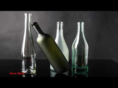 Glass Bottles Clinking Sound Effect