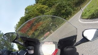 preview picture of video 'KTM 1190 RC8 R - Ottenstein to Eisenbergeramt'