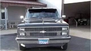 preview picture of video '1984 Chevrolet C/K 10 Suburban Used Cars Madison Lake MN'