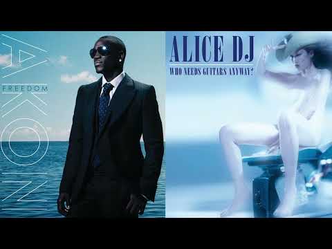 Akon , Alice Deejay -  Right Now (Na Na Na) / Better Off Alone (Mashup)