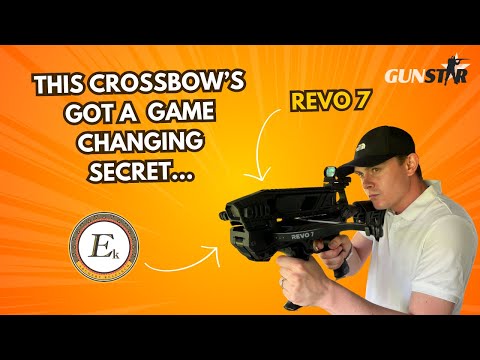 We Got Our Hands on the Revo 7 from Ek Archery - And It’s a Beast!