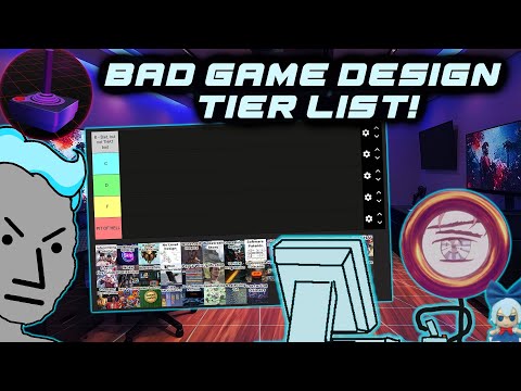 The Bad/Woke Game Design Tier List!