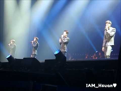 131208 2AM Nocturne Concert in Souel - Can't Let You Go Even If I Die