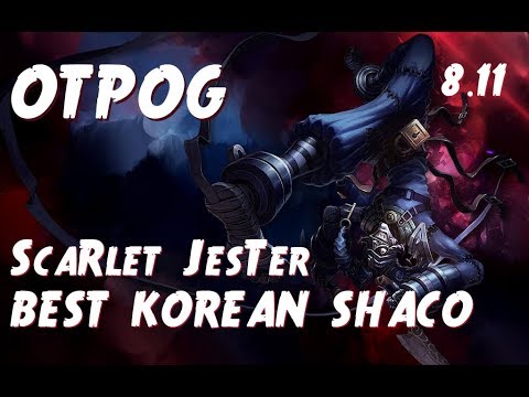 BEST SHACO WORLD - KOREAN D1 8.11
