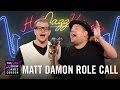 Matt Damon Matt Damon