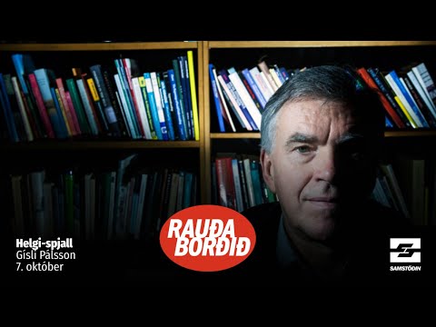 Helgi-spjall: Gísli Pálsson