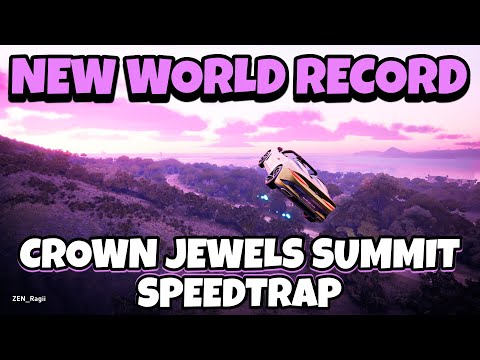 SPEEDTRAP WORLD RECORD CROWN JEWELS SUMMIT  | THE CREW MOTORFEST