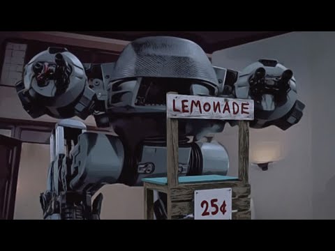 ED-209 sells Lemonade