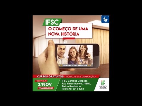 Processo Seletivo 2017-1 / IFSC Chapecó