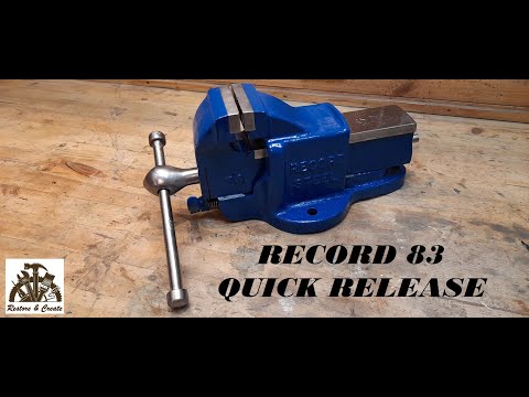 Record 83 - Quick Release - Vise Restoration.