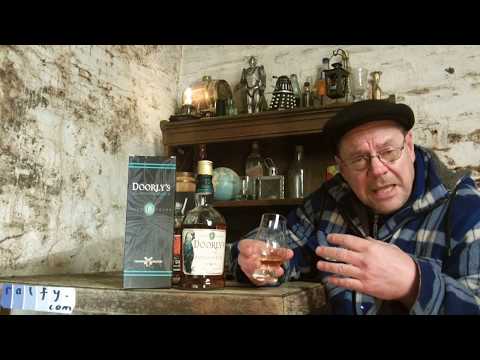 ralfy review 704 - Doorly's 12yo rum @ 40%vol:
