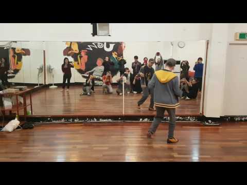 AJW 2017 - Class Recap - Nathan - Beginning tap