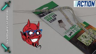 Action - Time for the Cheap 1,50 euro USB LED Strips