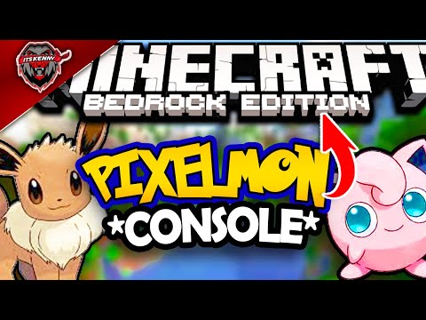 Pixelmon Is BACK With Crazy 3D Pokemon In Minecraft Bedrock!