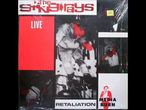 the Sting-Rays - Live Retaliation LP 1985