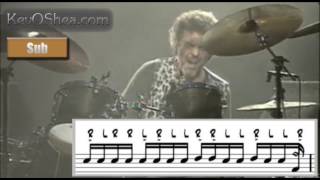 Steve Gadd Drum Solo Excerpt | Drum Transcription Lesson
