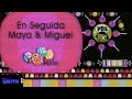 PBS Kids Schedule Bumper Candy KCPT TV 2005 Spanish Audio