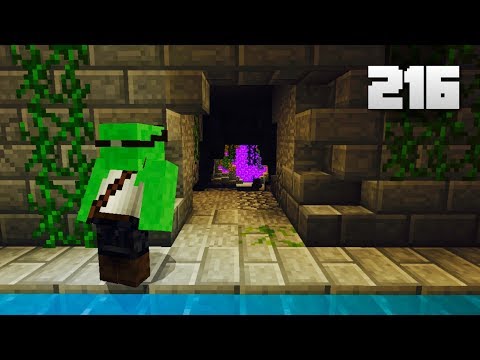 Let's Play Minecraft - Ep.216 : Something In My Sewer