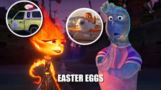 Elemental Easter Eggs & References