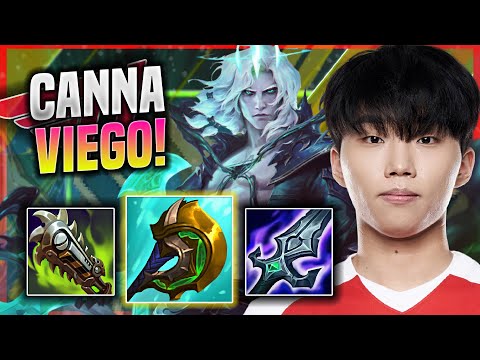 LEARN HOW TO PLAY VIEGO TOP LIKE A PRO! - T1 Canna Plays Viego TOP vs Sylas! | Patch 11.14