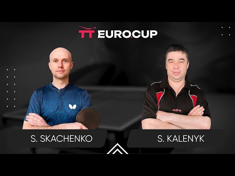 12:25 Serhii Skachenko - Serhii Kalenyk 26.03.2024 TT Euro.Cup Ukraine Master. TABLE 3