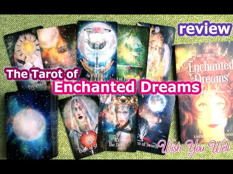 The Tarot of Enchanted Dreams flip through