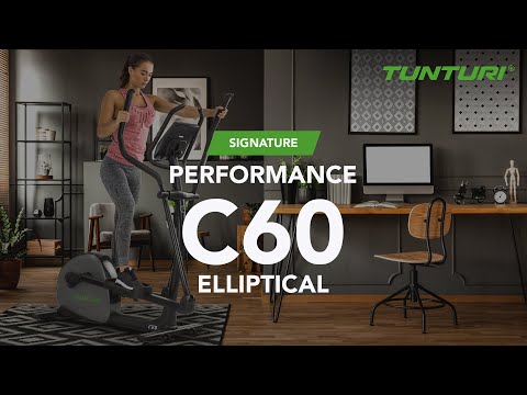 Promovideo: Eliptický trenažér TUNTURI Performance C60 R