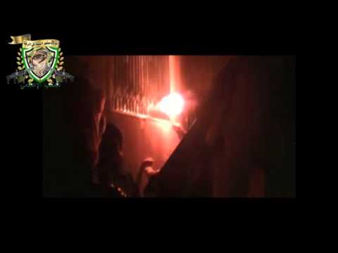 تقرير مرئي عن معركة السيطرة على مخفر وناحية السبخة في ريف الرقة من قبل كتيبة صقور السنة