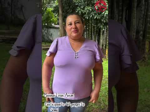 Experiencia comunitaria  ´´Semillas de cambio´´ en Granada Meta.