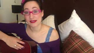 Rachael Sage performs “Happiness” in bed | MyMusicRx #Bedstock 2016