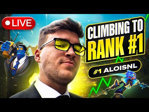 RANK 1 EUW CLIMB STARTING - Push🗣️Push🗣️Push🗣️