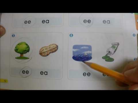 Phonics 5 Unit 1 Two Letter Vowels EE and EA