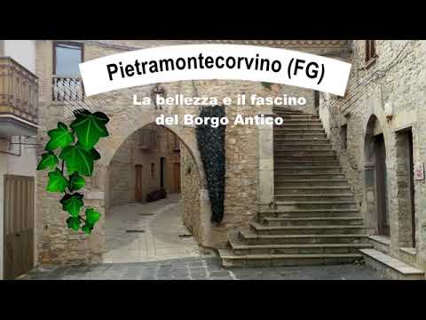 Pietramontecorvino (FG) - La bellezza e il fascino del Borgo Antico