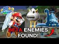 Beta Enemies Of Super Mario Sunshine Cut Content