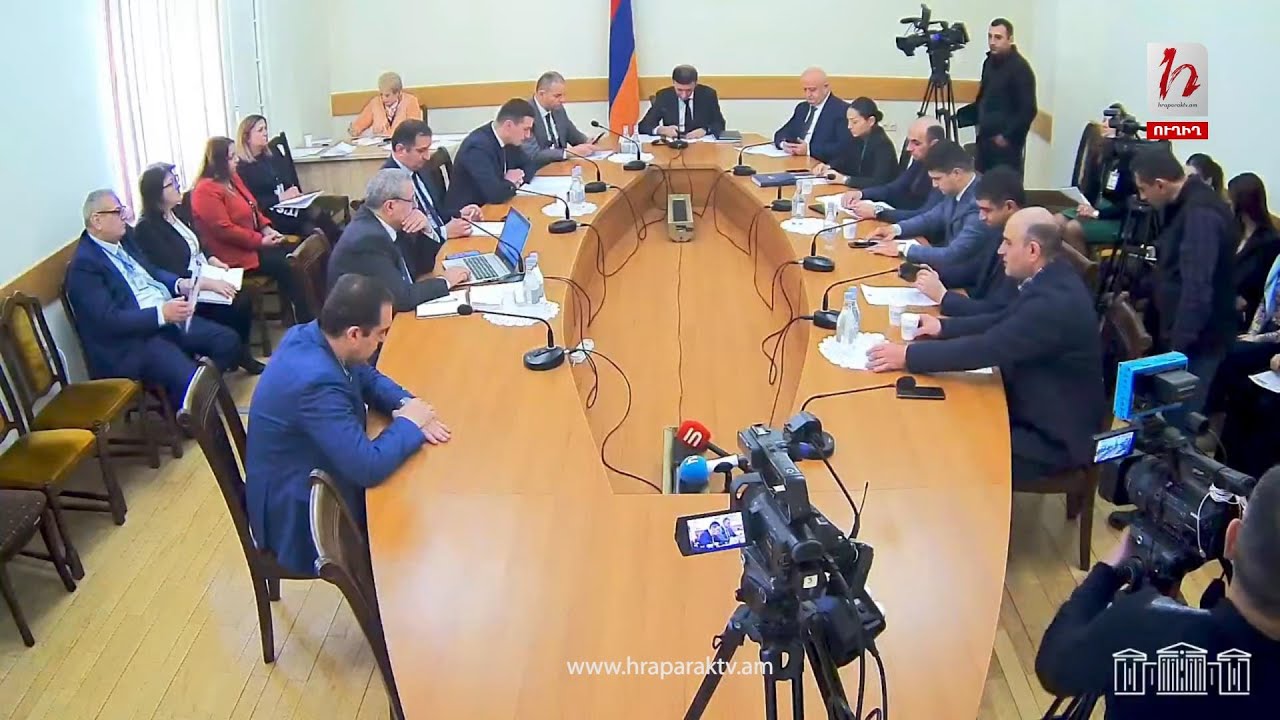 #Հիմա. ԱԺ տնտեսական հարցերի մշտական հանձնաժողովի նիստ. ուղիղ