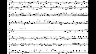 Happy People - Kenny Garrett  Sax Solo Transcription