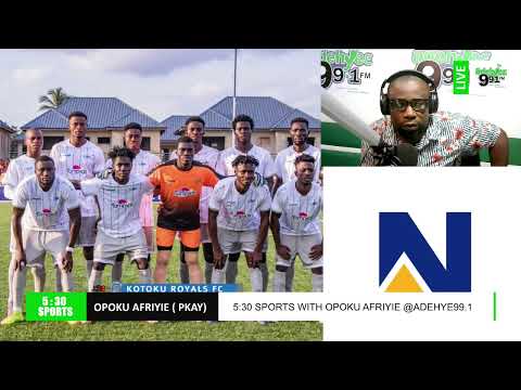 Kotoku Royals fc gets mega sponsorship deal with Newmont Ghana