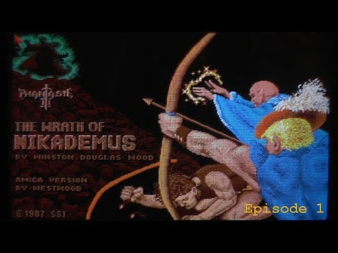 Phantasie III : the Wrath of Nikademus Amiga