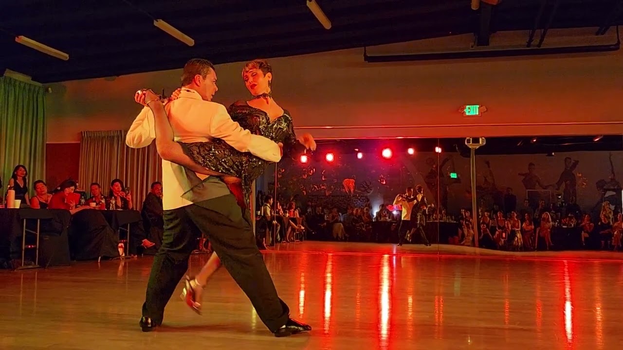 Miriam Larici & Leonardo Barrionuevo - Gallo Ciego - Milonga Lead Follow 2nd Anniversary