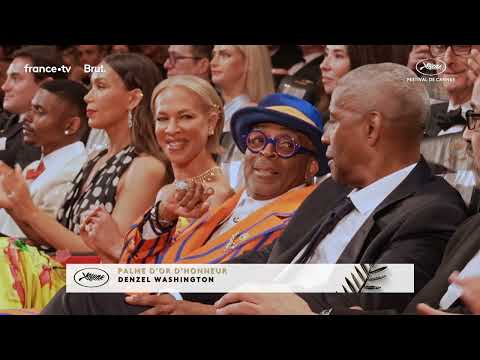 PALME D'OR D'HONNEUR - Denzel Washington - VO - Cannes 2025