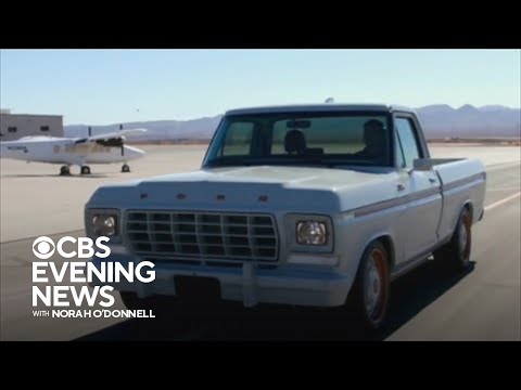 Ford's Eluminator kit turns gas-powered cars electric