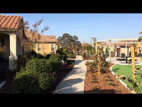 Back Yard/Street 1753 Marseille, Eskaton Village Roseville CA