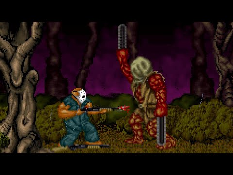 Splatterhouse (Arcade) Playthrough