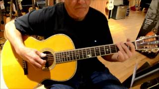 Video thumbnail for 2005 Martin 000-45S Stephen Stills by Jay Keller