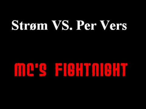 Mc's Fight Night 2001 - Strøm VS. Per Vers