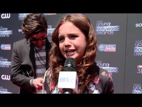 Bailee Madison Interview - Young Hollywood Awards 2013