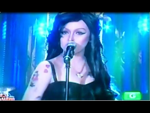 Your Face Sounds Familiar: KZ Tandingan as Amy Winehouse Rehab
