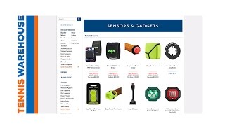 Sensors and gadgets video link