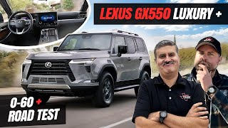 Is Lexus GX550 BETTER Than a G Wagon or Land Rover?